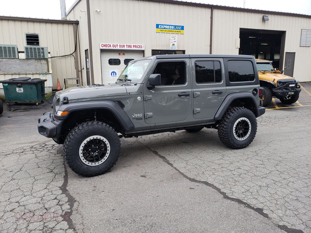 Clayton Off Road Lift Kits Jeep Wrangler Diesel 2.5 Inch Overland Plus Lift Kit For 18+ Wrangler Clayton Offroad - COR-3009125 - Clayton Off Road