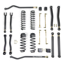 Load image into Gallery viewer, Clayton Off Road Lift Kits Jeep Wrangler Diesel 3.5 Inch Overland Plus Lift Kit For 18+ Wrangler Clayton Offroad - COR-3009135 - Clayton Off Road