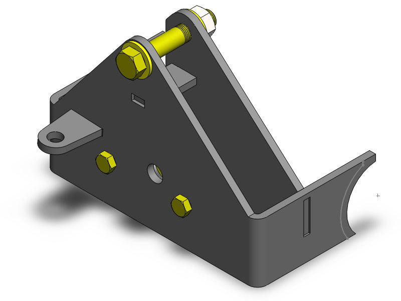 Clayton Off Road Drivetrain & Differentials Jeep Wrangler Drag Link Flip Kit Bracket 2007-2018 JK Clayton Off Road - COR-5208110 - Clayton Off Road