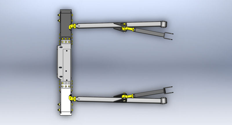 Clayton Off Road Suspension / Steering / Brakes Jeep Wrangler Front Long Arm Upgrade Kit 07-18 JK Clayton Off Road - COR-4808122 - Clayton Off Road