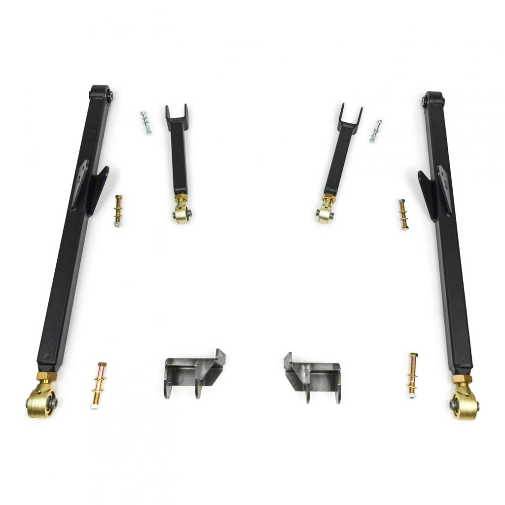 Clayton Off Road Suspension / Steering / Brakes Jeep Wrangler Front Long Arm Upgrade Kit 1997-2006 TJ Clayton Off Road - COR-4805002 - Clayton Off Road