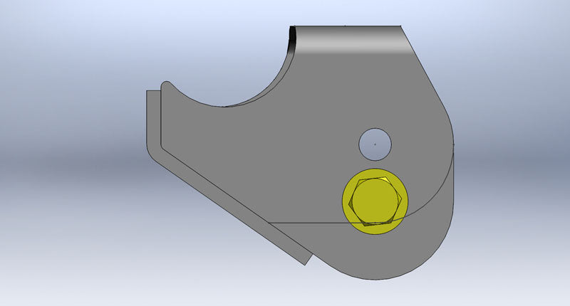 Clayton Off Road Drivetrain & Differentials Jeep Wrangler Front Lower Control Arm Brackets 2007-2018 JK Clayton Off Road - COR-1108100 - Clayton Off Road