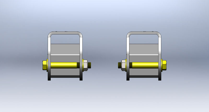 Clayton Off Road Drivetrain & Differentials Jeep Wrangler Front Lower Control Arm Brackets 2007-2018 JK Clayton Off Road - COR-1108100 - Clayton Off Road