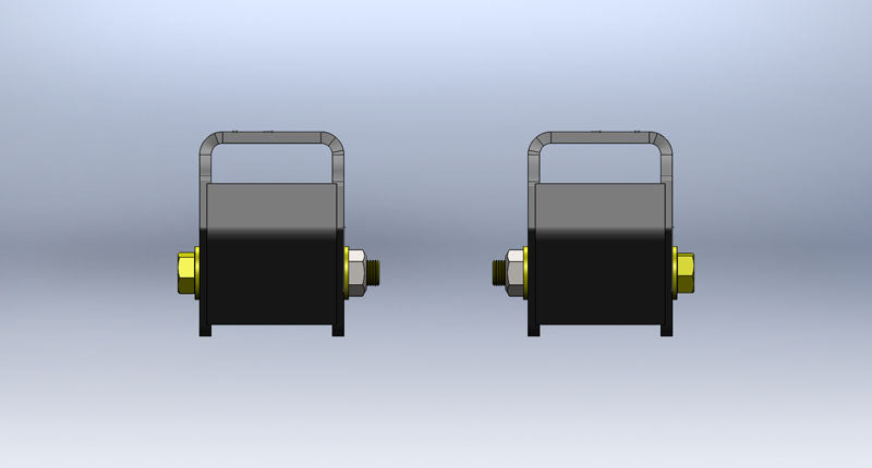 Clayton Off Road Drivetrain & Differentials Jeep Wrangler Front Lower Control Arm Brackets 2007-2018 JK Clayton Off Road - COR-1108100 - Clayton Off Road