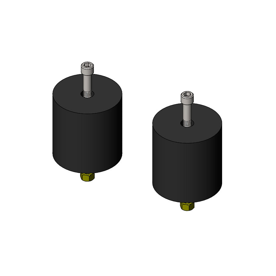 Clayton Off Road Drivetrain & Differentials Jeep Wrangler/Gladiator Front Bump Stops Jeep JK/JL/JT Clayton Off Road - COR-1408100 - Clayton Off Road