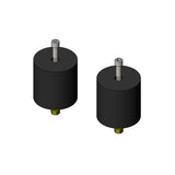 Jeep Wrangler 3 1/4 Inch Tall Front Bump Stops 1984+ TJ/LJ/XJ/ZJ/JK/JL/JT Clayton Off Road - COR-1408100 - Clayton Off Road