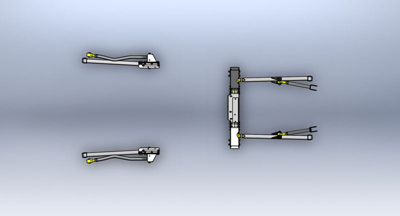 Clayton Off Road Suspension / Steering / Brakes Jeep Wrangler Long Arm Upgrade Kit 07-18 JK Clayton Off Road - COR-4808322 - Clayton Off Road