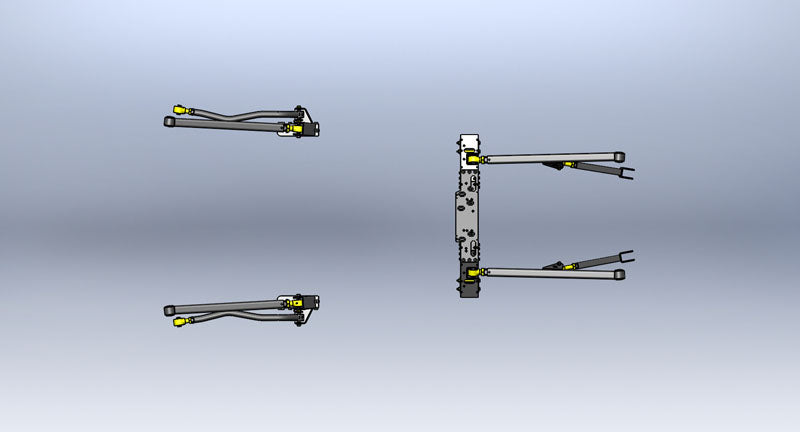 Clayton Off Road Suspension / Steering / Brakes Jeep Wrangler Long Arm Upgrade Kit 07-18 JK Clayton Off Road - COR-4808322 - Clayton Off Road