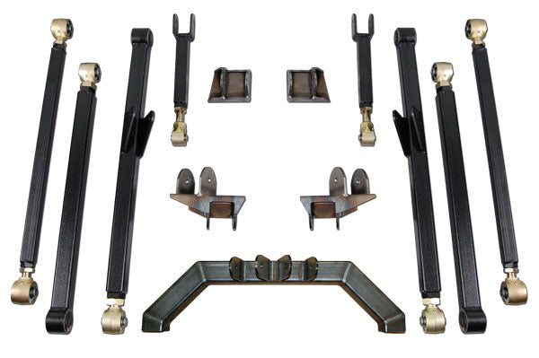 Clayton Off Road Suspension / Steering / Brakes Jeep Wrangler Long Arm Upgrade Kit 2004-2006 LJ Clayton Off Road - COR-4807001 - Clayton Off Road