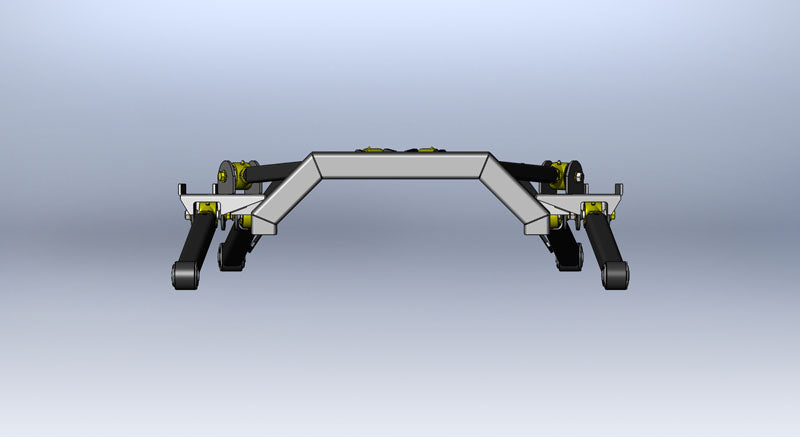 Clayton Off Road Suspension / Steering / Brakes Jeep Wrangler Long Arm Upgrade Kit 97-06 TJ Clayton Off Road - COR-4805001 - Clayton Off Road