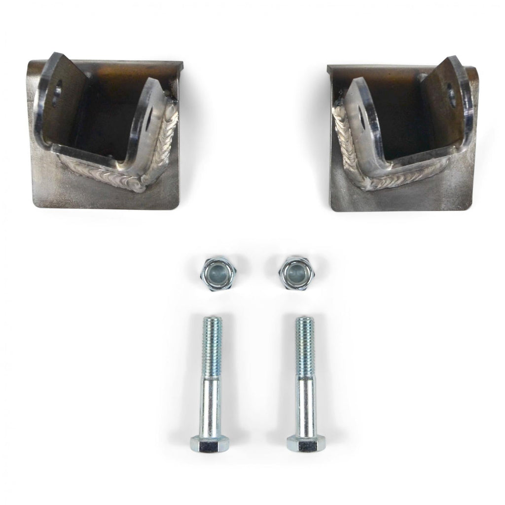 Clayton Off Road Drivetrain & Differentials Jeep Wrangler Lower Shock Relocation Kit 1997-2006 TJ/LJ Clayton Off Road - COR-1200502 - Clayton Off Road