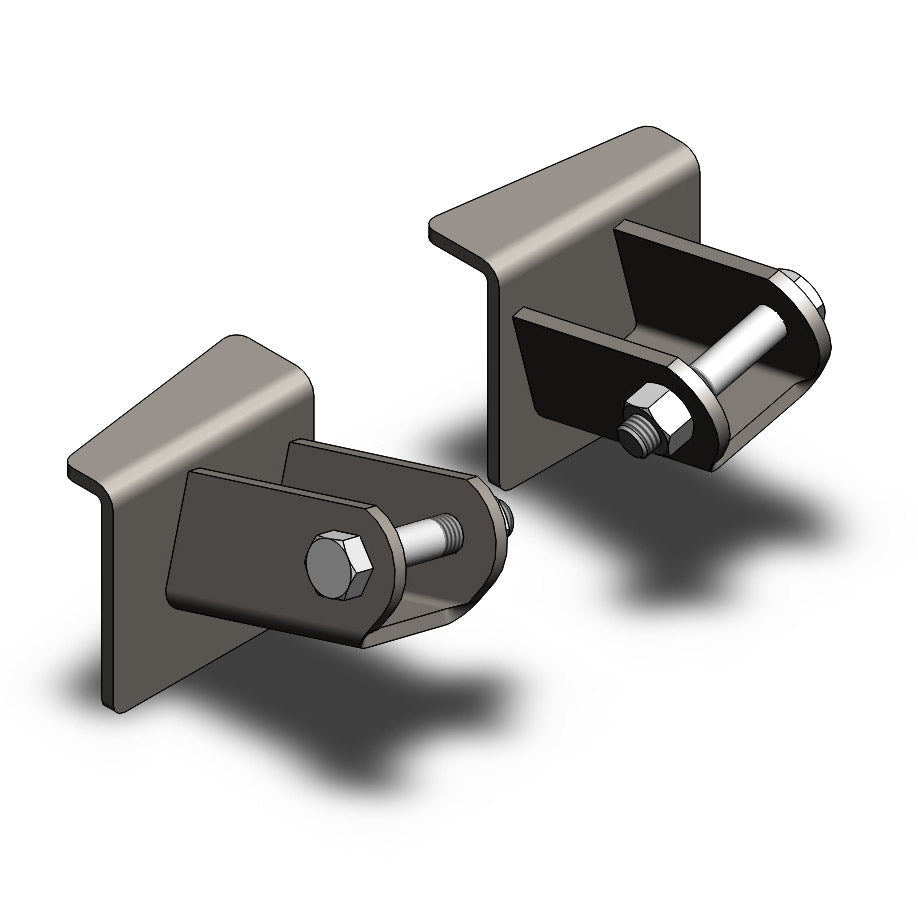 Clayton Off Road Drivetrain & Differentials Jeep Wrangler Lower Shock Relocation Kit 1997-2006 TJ/LJ Clayton Off Road - COR-1200502 - Clayton Off Road