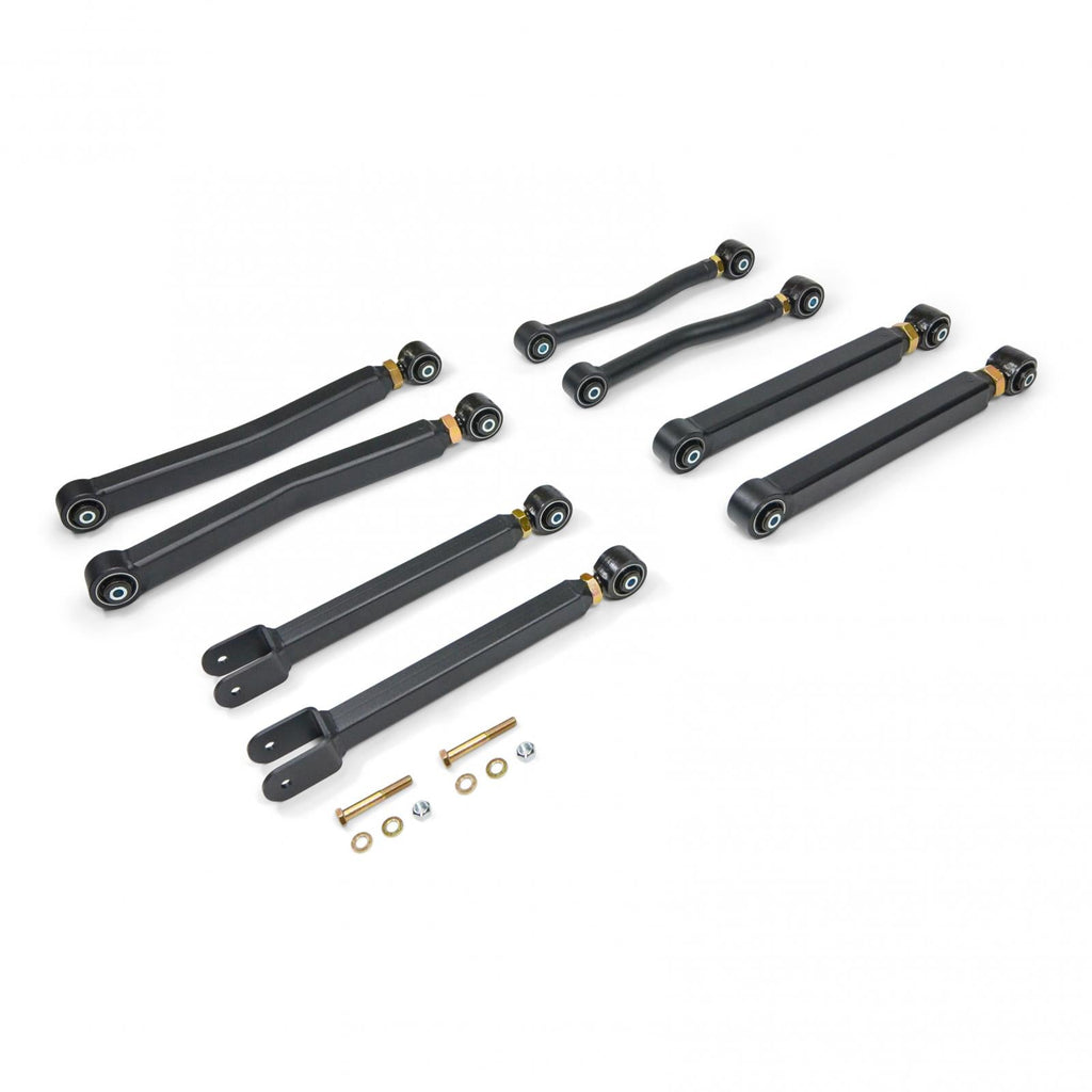 Clayton Off Road Short Control Arm Kits Jeep Wrangler Overland Plus Control Arm Kit 07-18 JK Clayton Off Road - COR-1708200 - Clayton Off Road