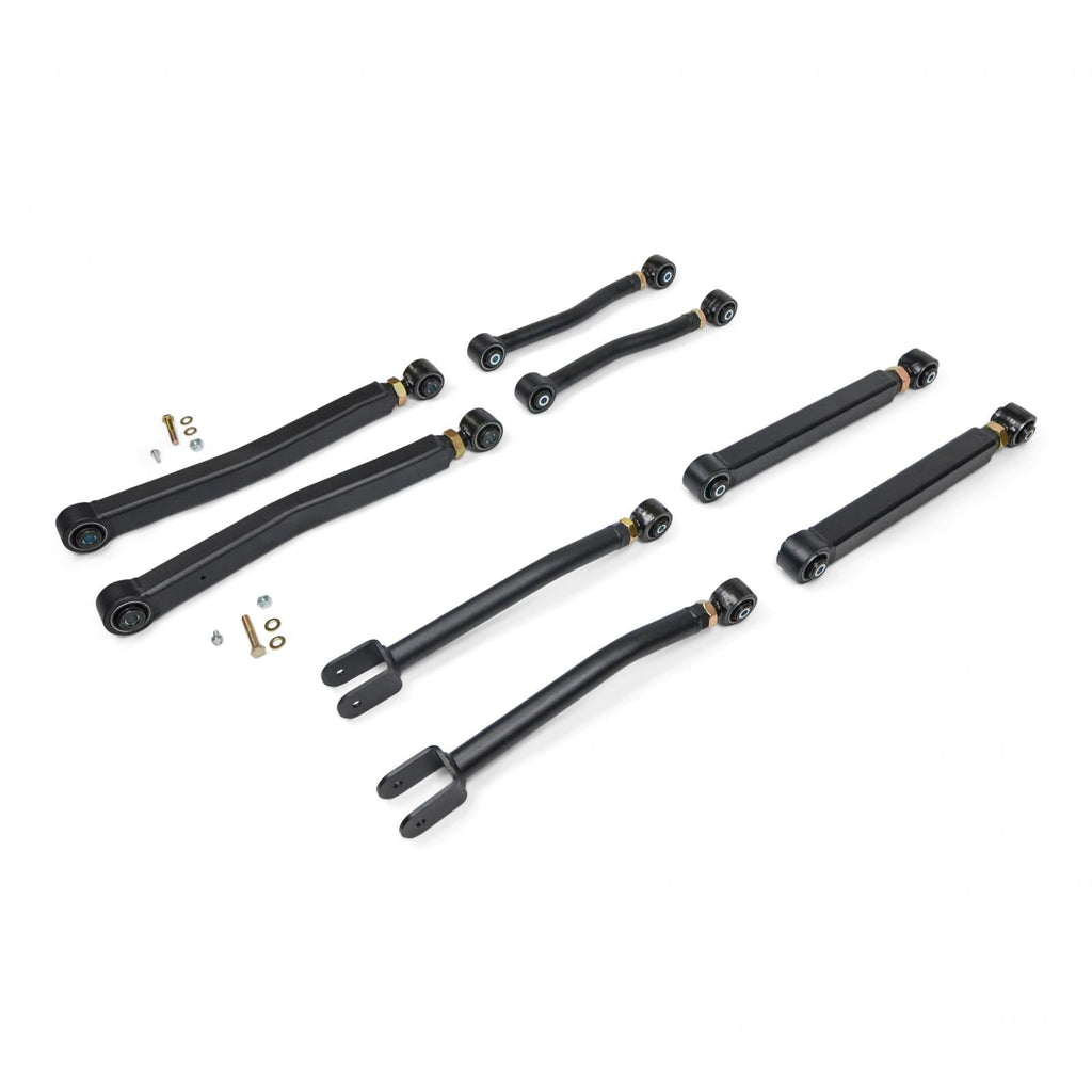 Clayton Off Road Suspension Control Arm Jeep Wrangler Overland Plus Control Arm Kit 18 and Up JL Clayton Off Road - COR-1709200 - Clayton Off Road