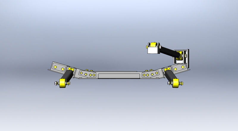 Clayton Off Road Suspension / Steering / Brakes Jeep Wrangler Pro Series 3 Link Front Long Arm Upgrade Kit 07-18 JK Clayton Off Road - COR-4808412 - Clayton Off Road