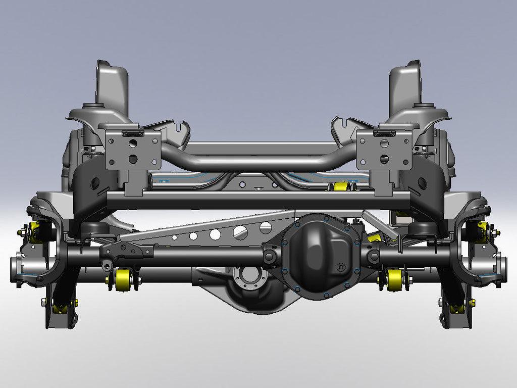 Clayton Off Road Suspension / Steering / Brakes Jeep Wrangler Pro Series 3 Link Long Arm Upgrade Kit 07-18 JK Clayton Off Road - COR-4808432 - Clayton Off Road