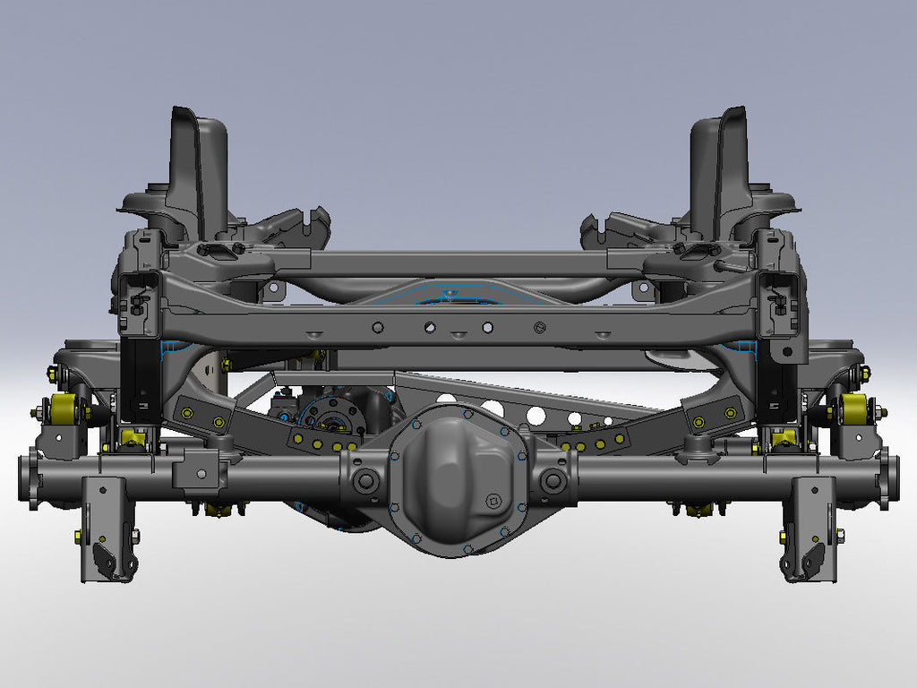 Clayton Off Road Suspension / Steering / Brakes Jeep Wrangler Pro Series 3 Link Long Arm Upgrade Kit 07-18 JK Clayton Off Road - COR-4808432 - Clayton Off Road