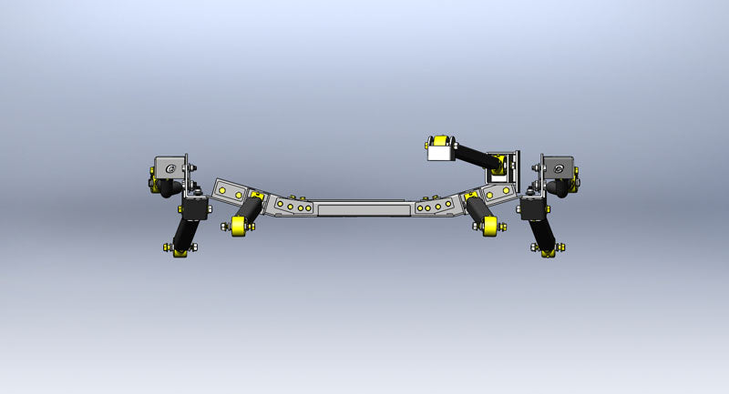 Clayton Off Road Suspension / Steering / Brakes Jeep Wrangler Pro Series 3 Link Long Arm Upgrade Kit 07-18 JK Clayton Off Road - COR-4808432 - Clayton Off Road