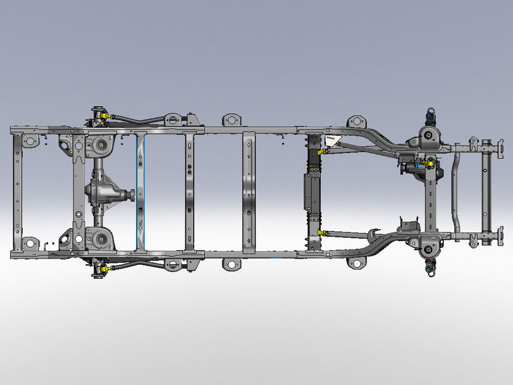 Clayton Off Road Suspension / Steering / Brakes Jeep Wrangler Pro Series 3 Link Long Arm Upgrade Kit 07-18 JK Clayton Off Road - COR-4808432 - Clayton Off Road