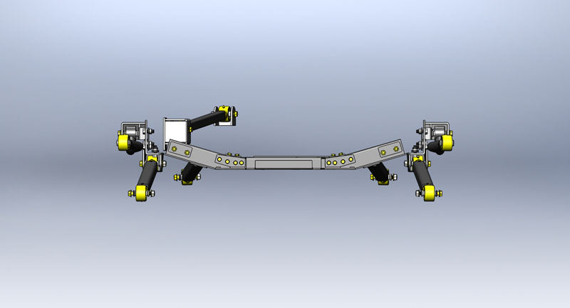 Clayton Off Road Suspension / Steering / Brakes Jeep Wrangler Pro Series 3 Link Long Arm Upgrade Kit 07-18 JK Clayton Off Road - COR-4808432 - Clayton Off Road