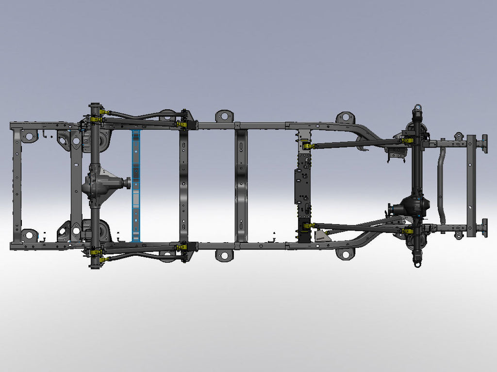 Clayton Off Road Suspension / Steering / Brakes Jeep Wrangler Pro Series 3 Link Long Arm Upgrade Kit 07-18 JK Clayton Off Road - COR-4808432 - Clayton Off Road