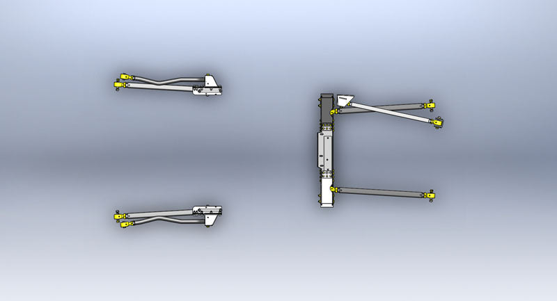 Clayton Off Road Suspension / Steering / Brakes Jeep Wrangler Pro Series 3 Link Long Arm Upgrade Kit 07-18 JK Clayton Off Road - COR-4808432 - Clayton Off Road