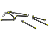 Jeep Wrangler Pro Series 3 Link Long Arm Upgrade Kit 1997-2006 TJ Clayton Off Road - COR-4805011 - Clayton Off Road