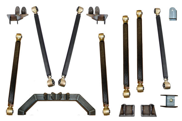 Clayton Off Road Suspension / Steering / Brakes Jeep Wrangler Pro Series 3 Link Long Arm Upgrade Kit 2004-2006 LJ Clayton Off Road - COR-4807011 - Clayton Off Road