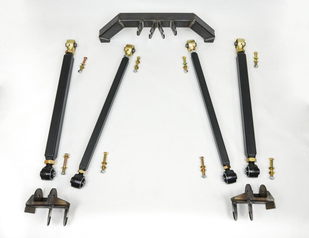 Clayton Off Road Suspension / Steering / Brakes Jeep Wrangler Pro Series Rear Long Arm Upgrade Kit 2004-2006 LJ Clayton Off Road - COR-4807017 - Clayton Off Road