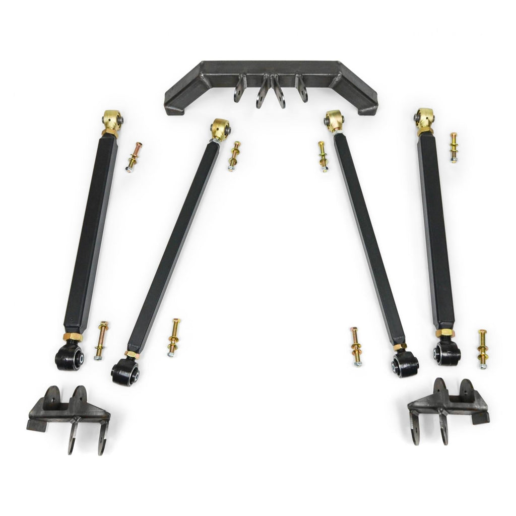 Clayton Off Road Suspension / Steering / Brakes Jeep Wrangler Pro Series Rear Long Arm Upgrade Kit 97-06 TJ Clayton Off Road - COR-4805017 - Clayton Off Road