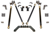 Jeep Wrangler Pro Series Rear Long Arm Upgrade Kit W/5 Inch Stretch 1997-2006 TJ Clayton Off Road - COR-4805302 - Clayton Off Road