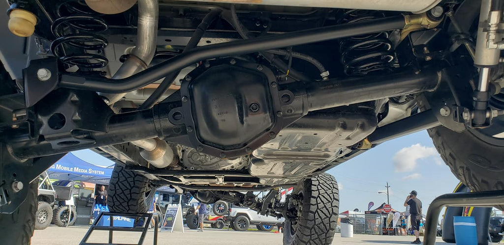 Clayton Off Road Bump Stops Jeep Wrangler Rear Bump Stops 18 JL Clayton Off Road - COR-1409200 - Clayton Off Road
