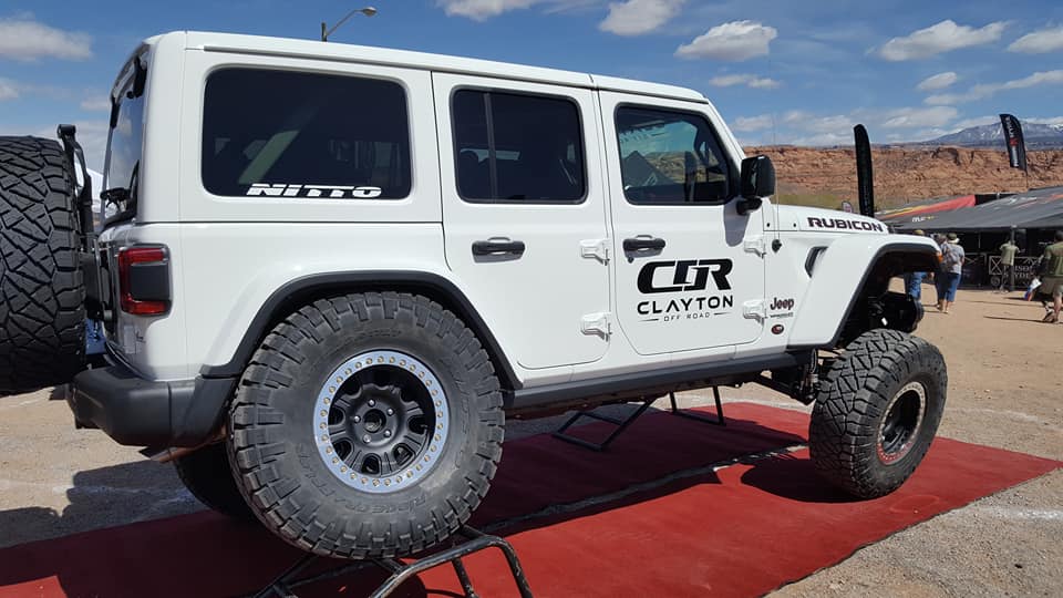 Clayton Off Road Bump Stops Jeep Wrangler Rear Bump Stops 18 JL Clayton Off Road - COR-1409200 - Clayton Off Road