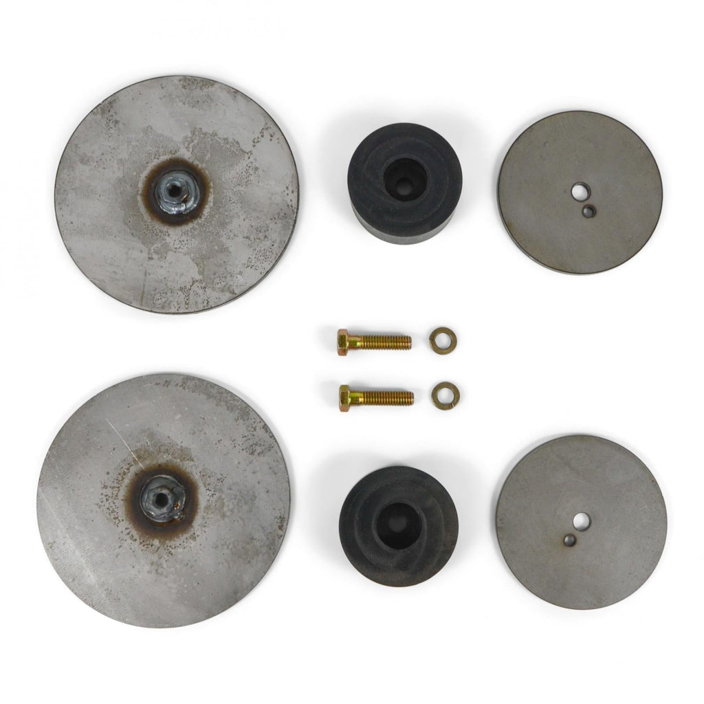 Clayton Off Road Drivetrain & Differentials Jeep Wrangler Rear Coil Bucket Kit 1997-2006 TJ/LJ Clayton Off Road - COR-1200503 - Clayton Off Road