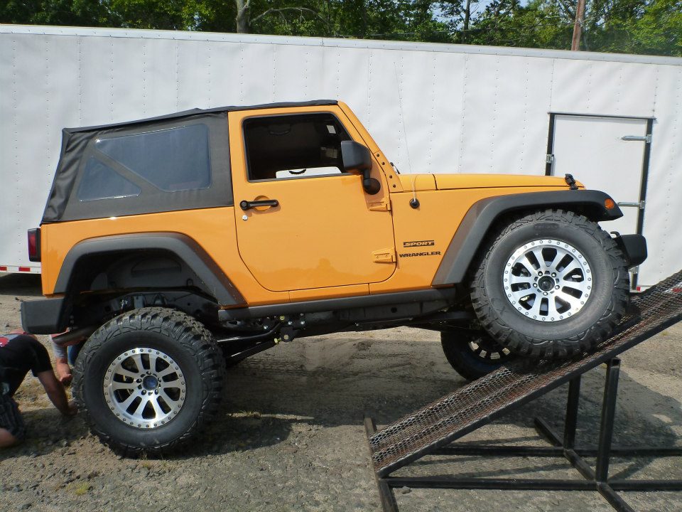 Clayton Off Road Exterior Parts & Car Care Jeep Wrangler Rear Frame Brackets 2007-2018 JK Clayton Off Road - COR-2208100 - Clayton Off Road