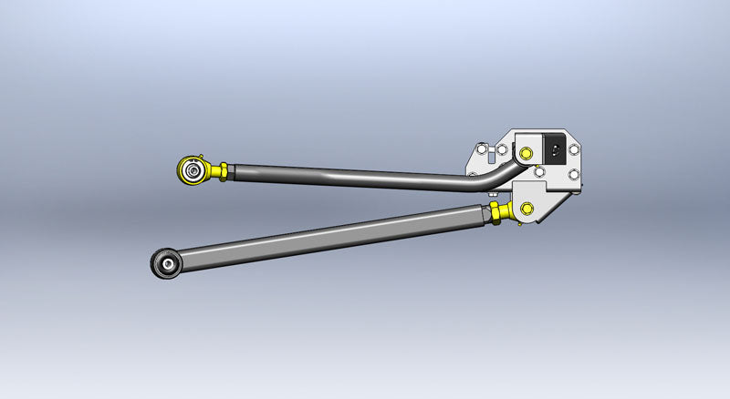 Clayton Off Road Suspension / Steering / Brakes Jeep Wrangler Rear Long Arm Upgrade Kit 2007-2018 JK Clayton Off Road - COR-4808200 - Clayton Off Road