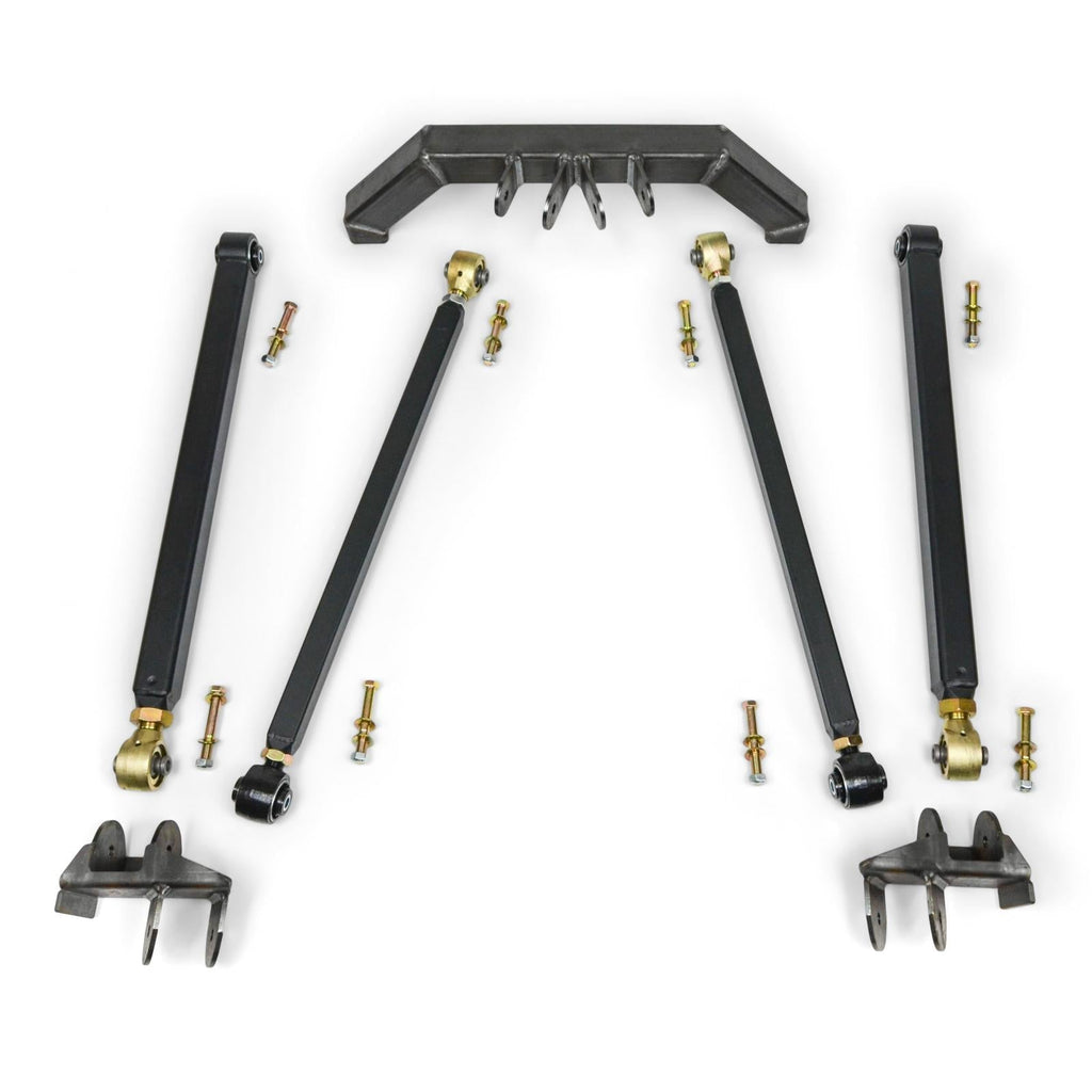 Clayton Off Road Suspension / Steering / Brakes Jeep Wrangler Rear Long Arm Upgrade Kit 97-06 TJ Clayton Off Road - COR-4805003 - Clayton Off Road