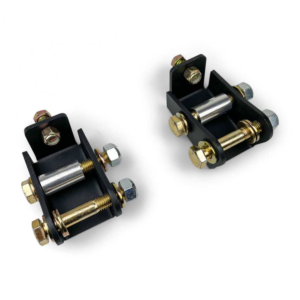 Clayton Off Road Shock Absorber Extender Jeep Wrangler Rear Shock Extensions For 97-06 Wrangler TJ/LJ Clayton Offroad - COR-1200510 - Clayton Off Road