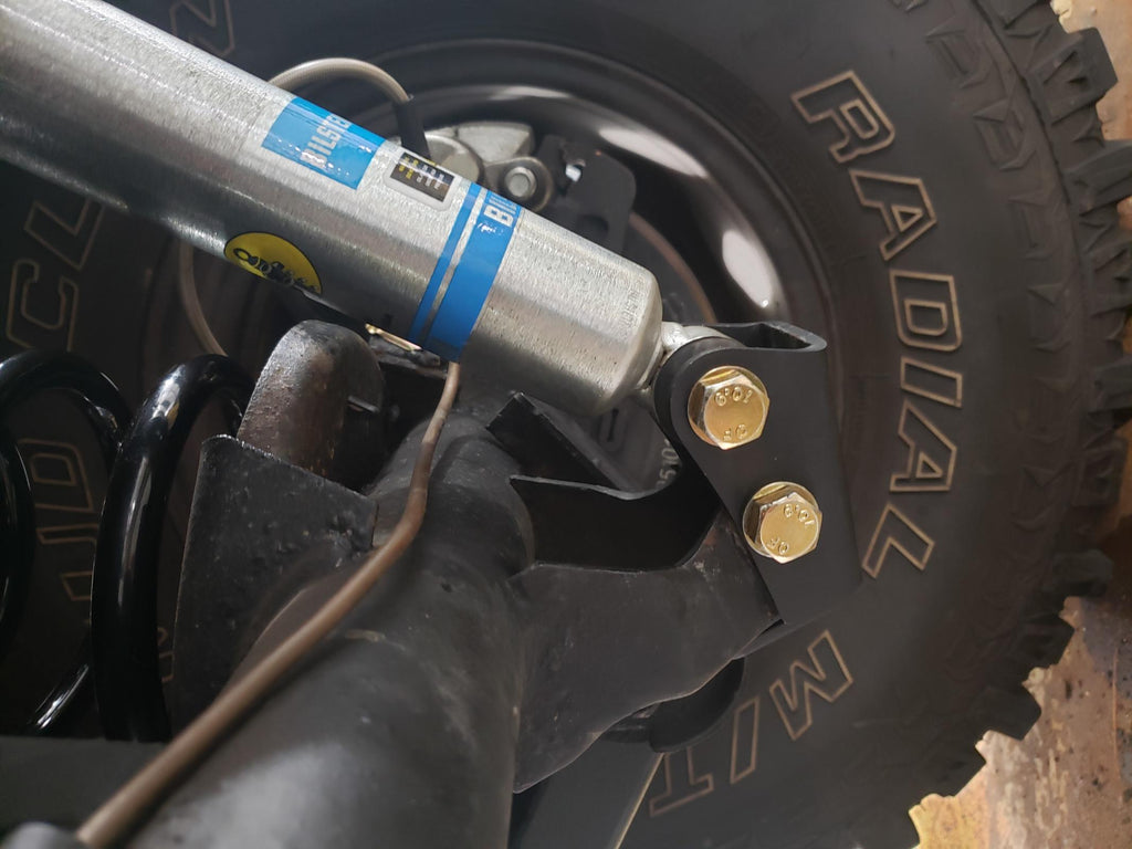 Clayton Off Road Shock Absorber Extender Jeep Wrangler Rear Shock Extensions For 97-06 Wrangler TJ/LJ Clayton Offroad - COR-1200510 - Clayton Off Road