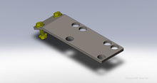 Load image into Gallery viewer, Clayton Off Road Exterior Parts &amp; Car Care Jeep Wrangler Rubicon Compressor Skid Plate Mount   Clayton Off Road - COR-4100100 - Clayton Off Road