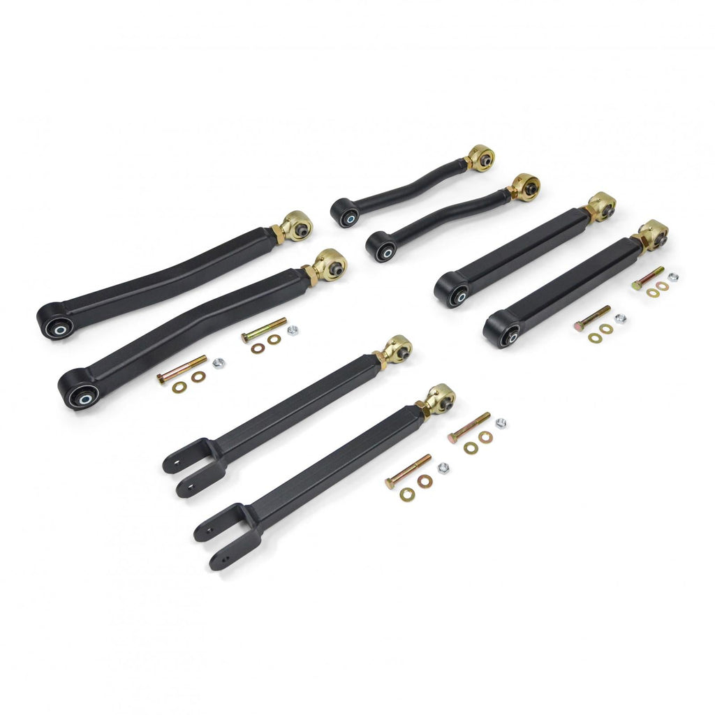 Clayton Off Road Suspension / Steering / Brakes Jeep Wrangler Short Control Arm Kit 2007-2018 JK Clayton Off Road - COR-1808200 - Clayton Off Road