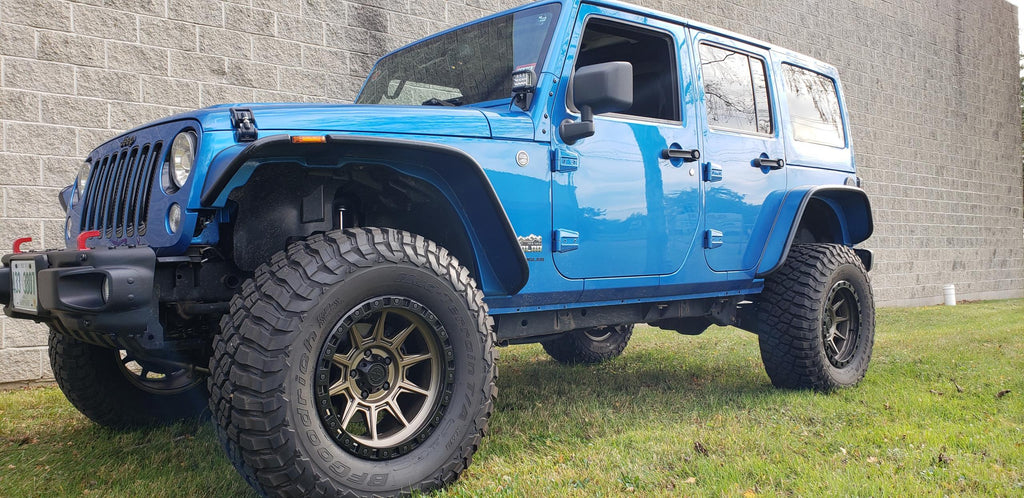 Clayton Off Road Suspension / Steering / Brakes Jeep Wrangler Short Control Arm Kit 2007-2018 JK Clayton Off Road - COR-1808200 - Clayton Off Road