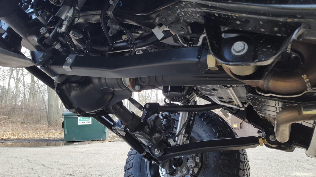 Clayton Off Road Suspension Control Arm Jeep Wrangler Short Front Lower Control Arms 18-Up JL/Gladiator Clayton Off Road - COR-1809100 - Clayton Off Road