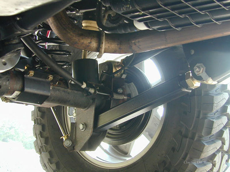 Clayton Off Road Suspension Control Arm Jeep Wrangler Short Rear Lower Control Arms 07-18 JK JL Clayton Off Road - COR-1809102 - Clayton Off Road