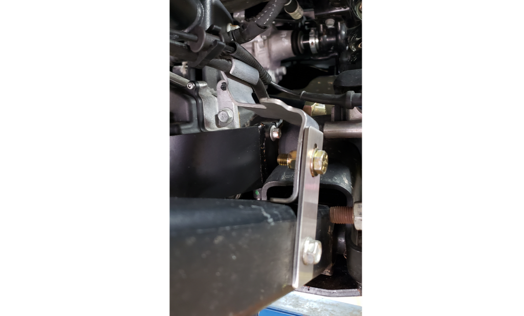 Clayton Off Road Brake Lines Jeep Wrangler Stainless Steel Front Brake Line Bracket Extension 2018+ JL/JT Clayton Off Road - COR-1309501 - Clayton Off Road