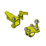 Jeep Steering Stabilizer Relocation Bracket Kit 2018+ JL/JT Clayton Off Road - COR-5209011 - Clayton Off Road