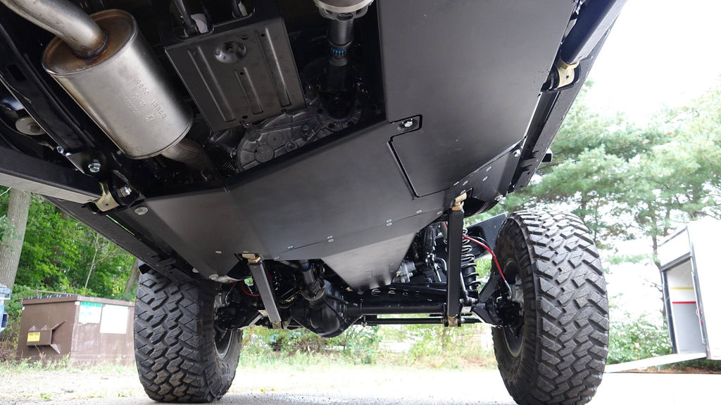 Clayton Off Road Exterior Parts & Car Care Jeep Wrangler Transfer Case Skid Plate 07-18 JK Clayton Off Road - COR-4108112 - Clayton Off Road