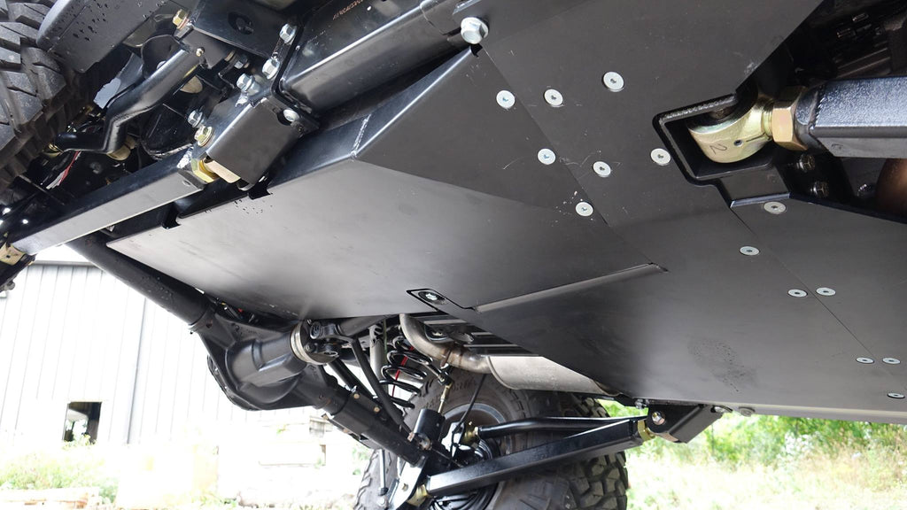 Clayton Off Road Exterior Parts & Car Care Jeep Wrangler Transfer Case Skid Plate 07-18 JK Clayton Off Road - COR-4108112 - Clayton Off Road