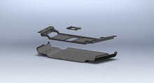 Load image into Gallery viewer, Clayton Off Road Exterior Parts &amp; Car Care Jeep Wrangler Transfer Case Skid Plate 1997-2006 TJ Clayton Off Road - COR-4105100 - Clayton Off Road