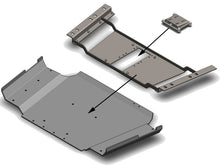 Load image into Gallery viewer, Clayton Off Road Exterior Parts &amp; Car Care Jeep Wrangler Transfer Case Skid Plate 1997-2006 TJ Clayton Off Road - COR-4105100 - Clayton Off Road